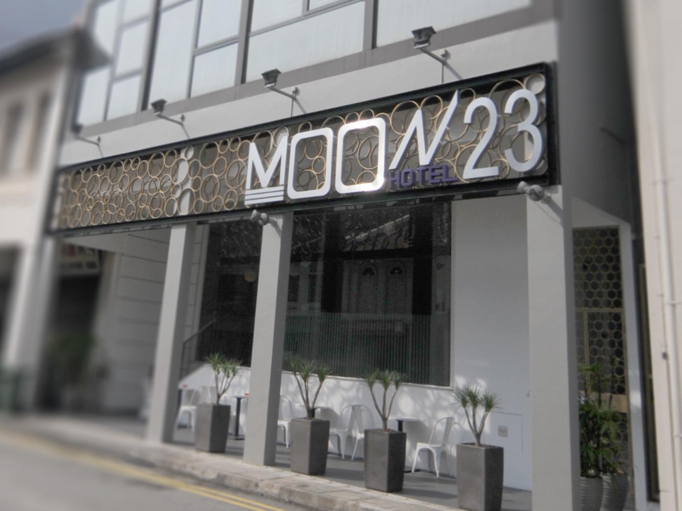 Moon 23 Hotel Singapur Exteriér fotografie